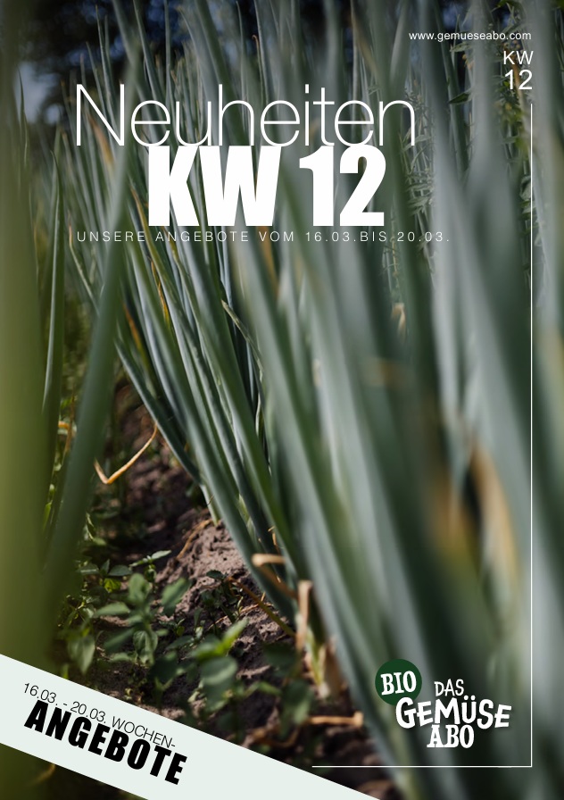 Newsletter KW 12