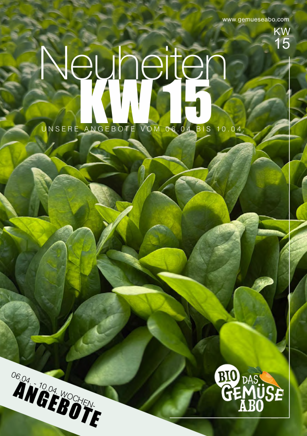Newsletter KW 15