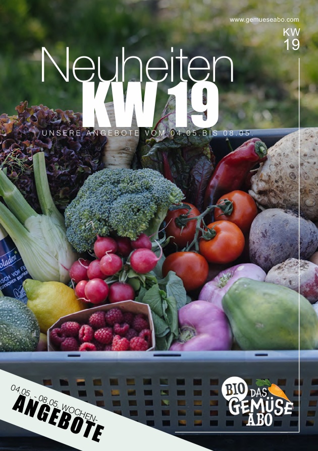 Newsletter KW 19