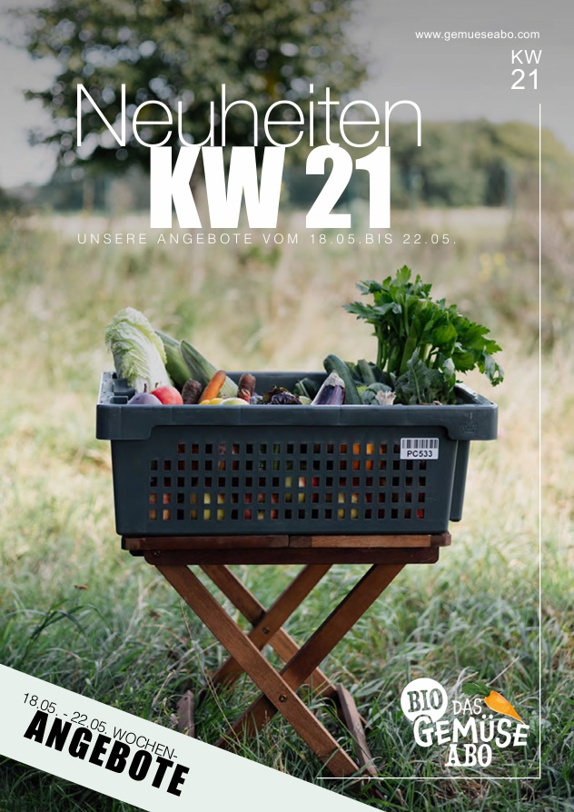 Newsletter KW 21
