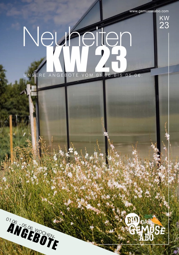 Newsletter KW 23