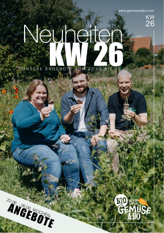 Newsletter KW 26