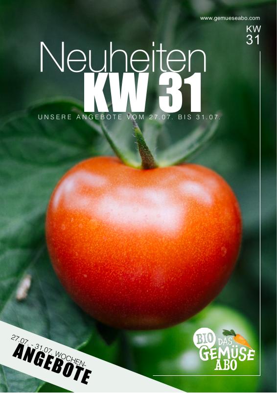 Newsletter KW 31