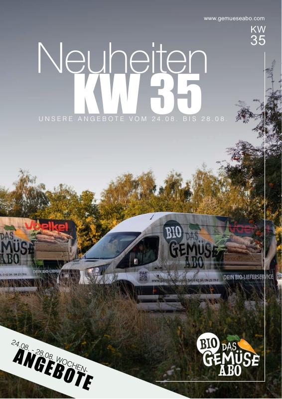 Newsletter KW 35