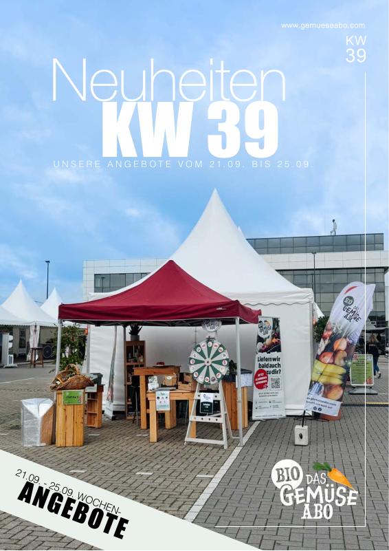 Newsletter KW 39
