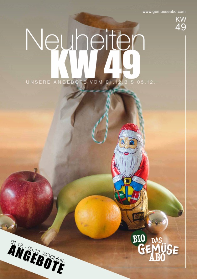 Newsletter KW 49