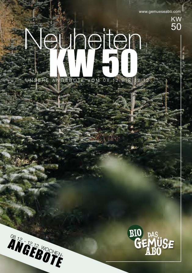 Newsletter KW 50